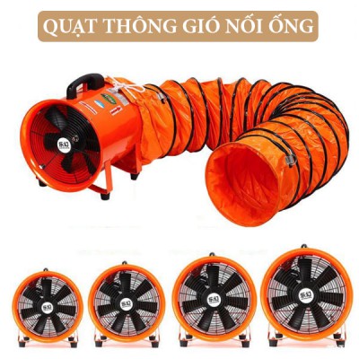 Top 4 Giải pháp thông gió nhà xưởng được ưa chuộng nhất