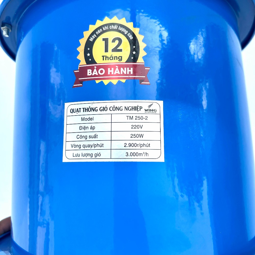 Động cơ 250W - Tốc 2800v/phút