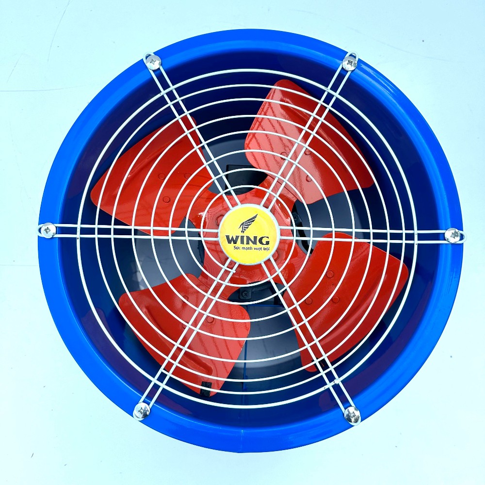 Quạt có lưới che bảo vệ