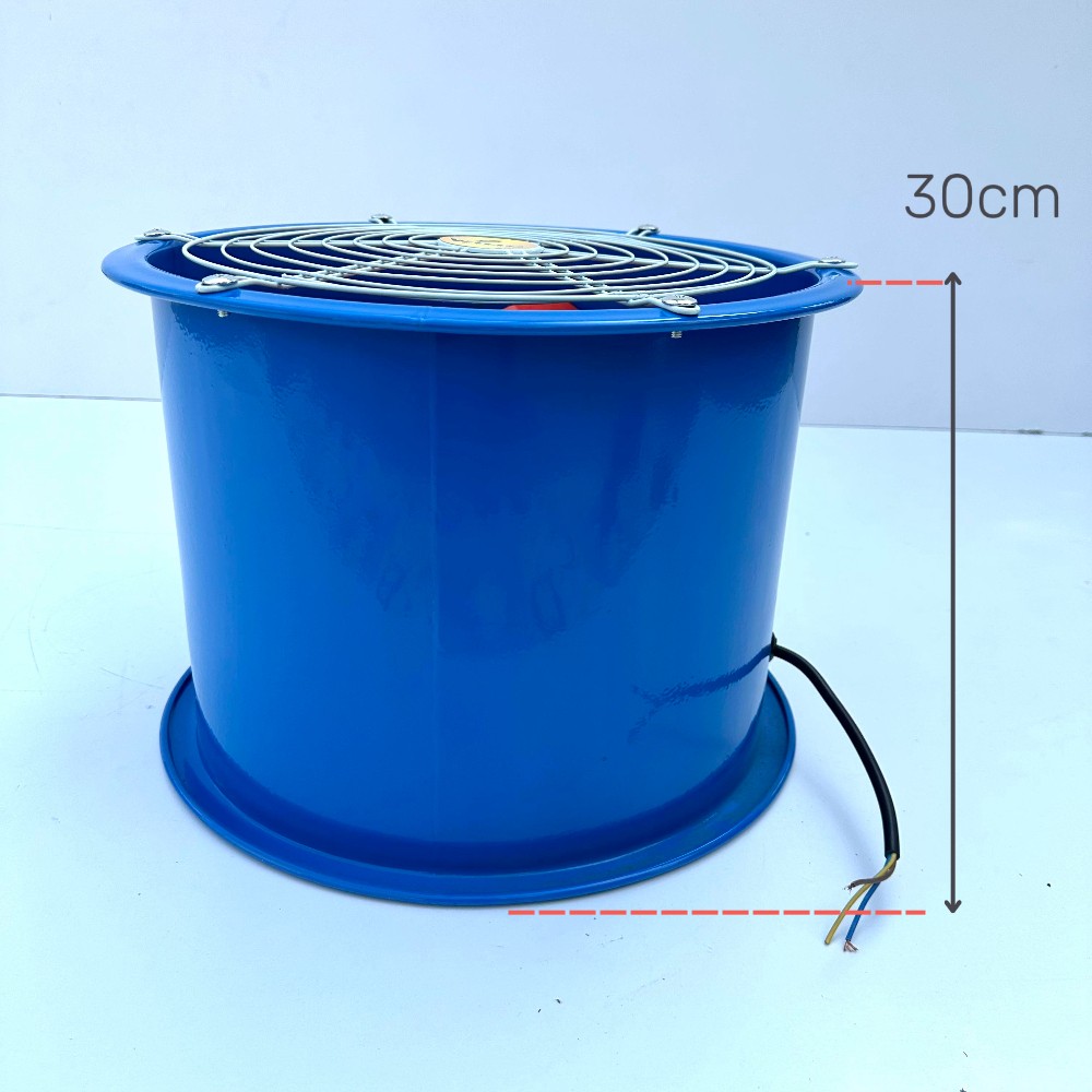 Chiều dài quạt là 30cm