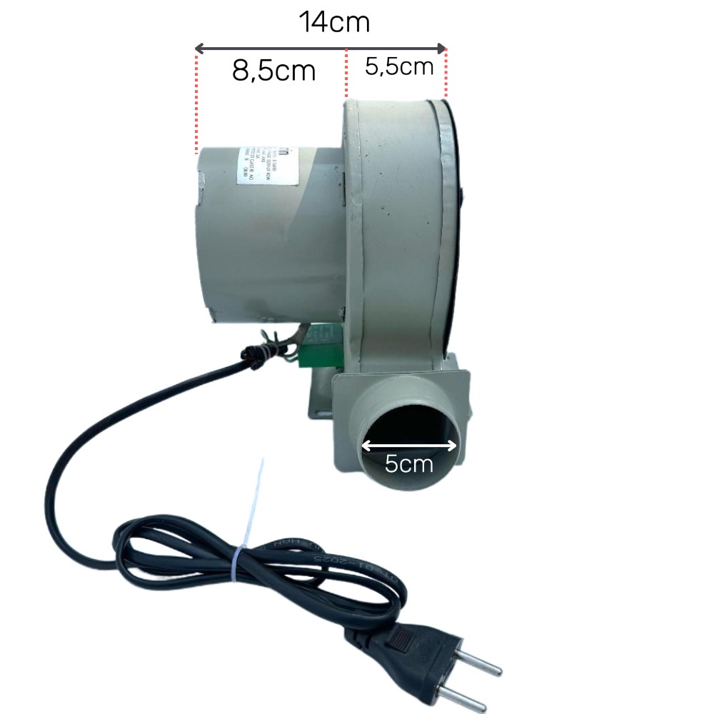 Kích thước quạt