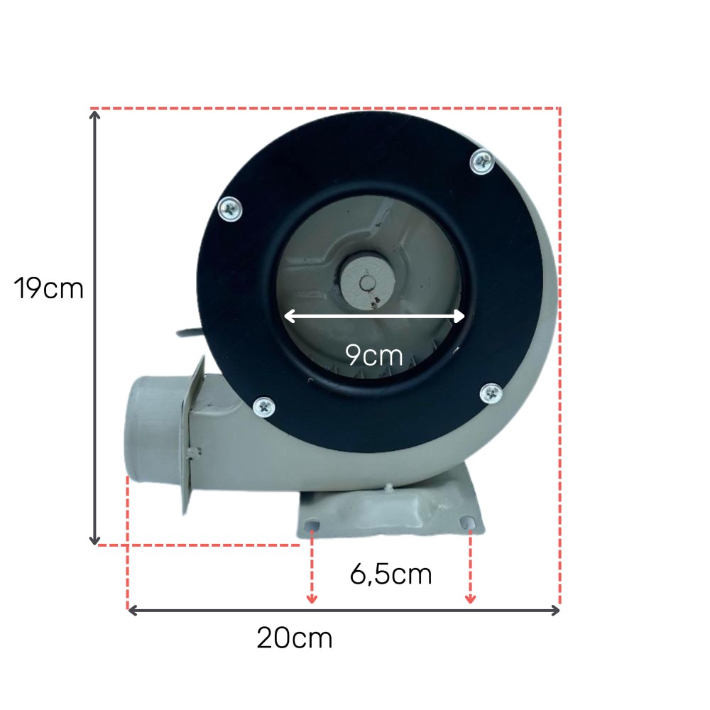 Kích thước quạt