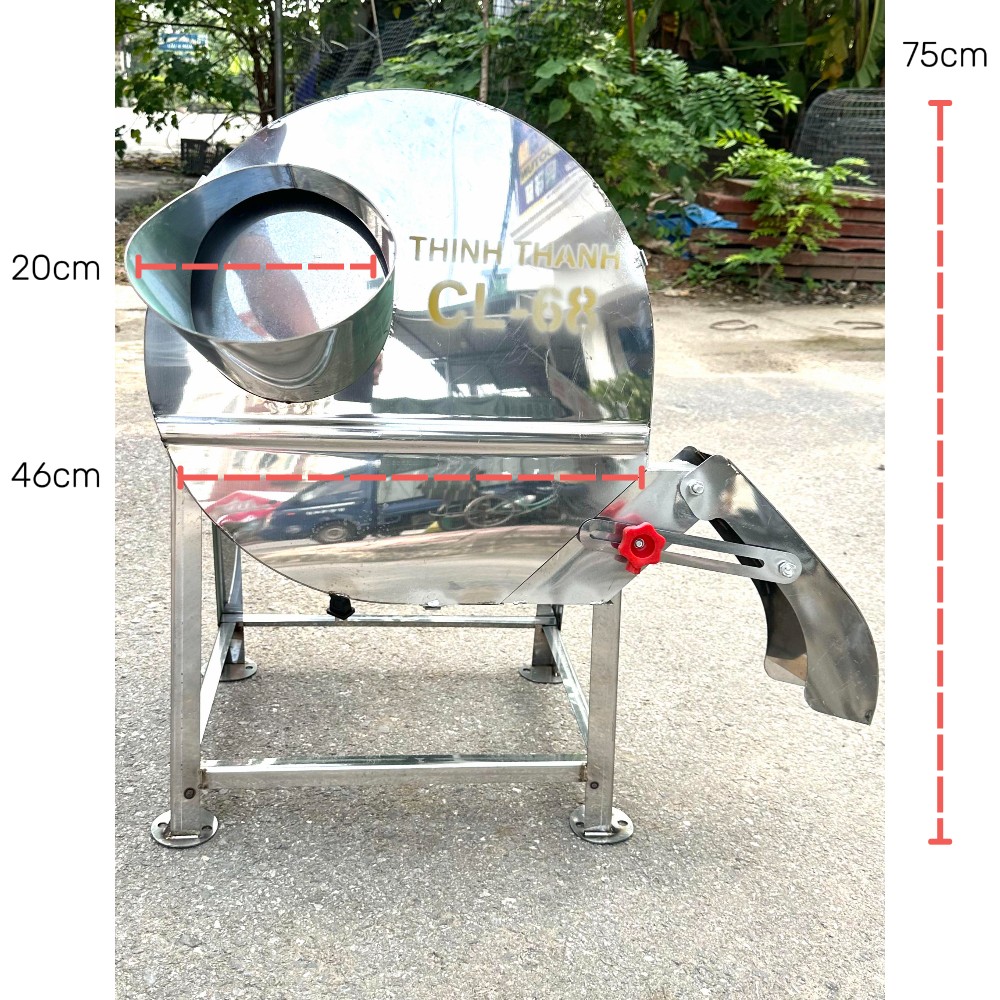 Chất Liệu Máy Toàn Bộ Inox 201