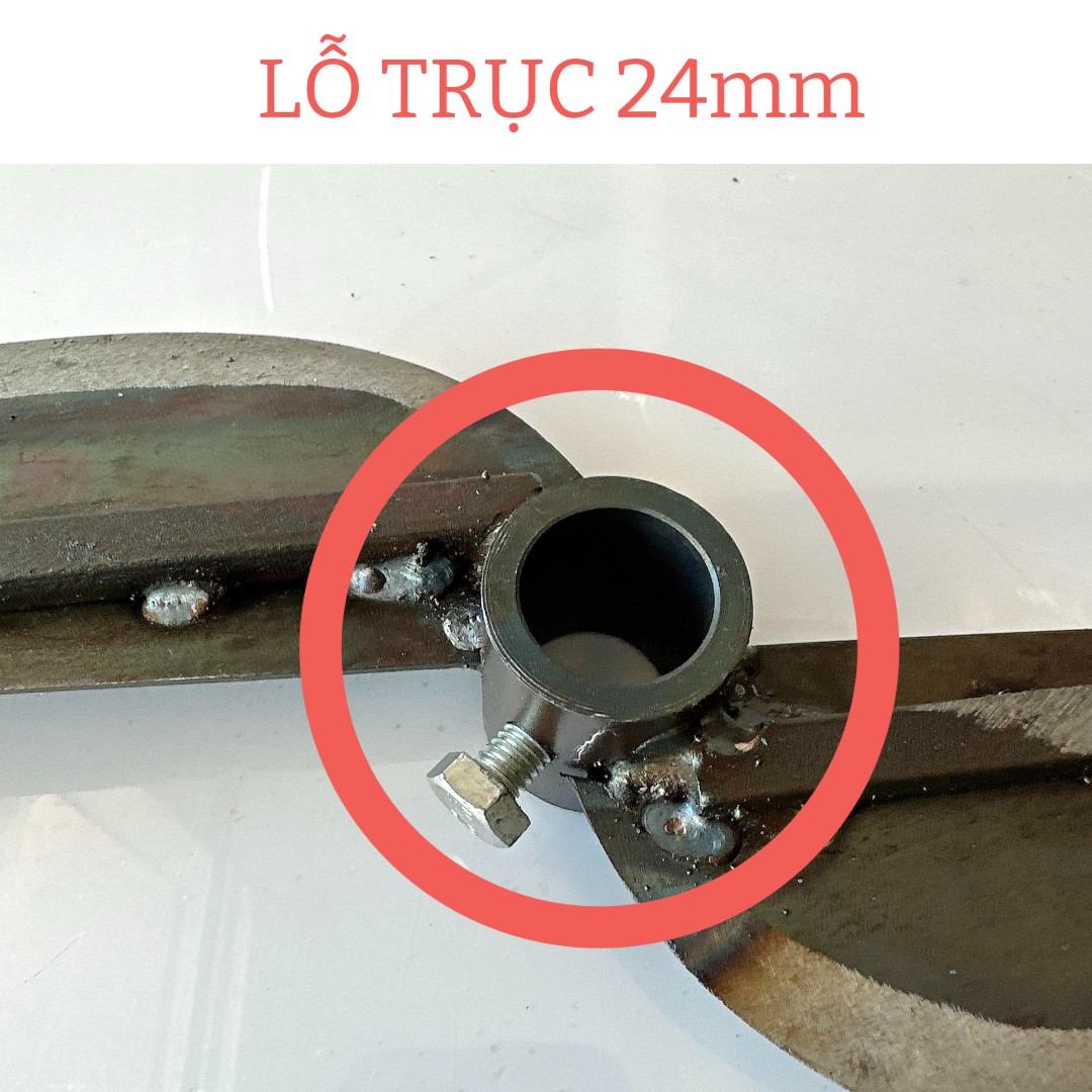 Dao lỗ trục 24mm