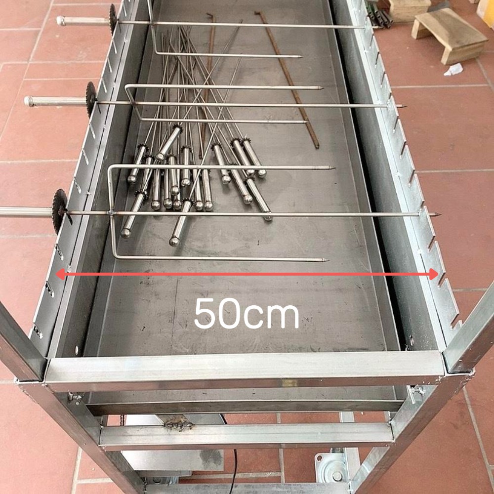 Chiều Rộng Máy 50 cm