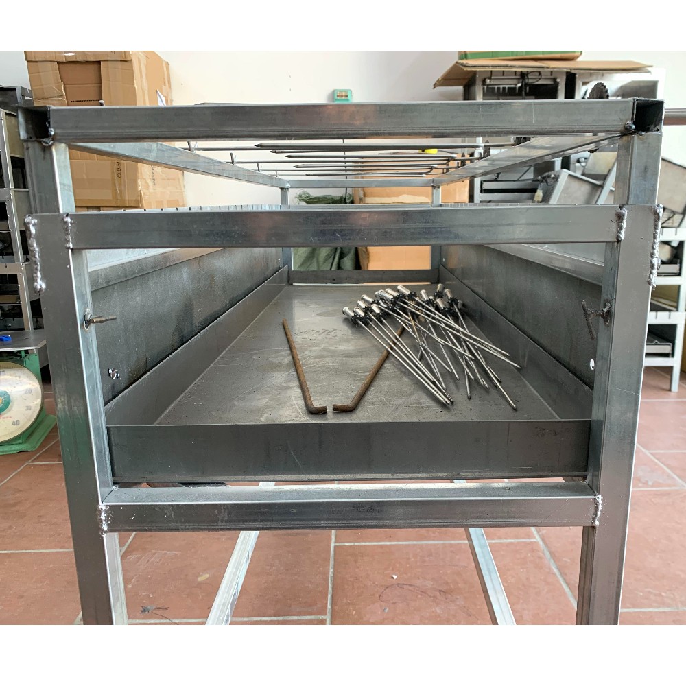 Khay than có thể nâng lên hạ xuống tùy y