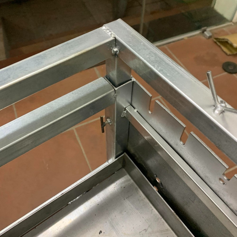 Tầng gác cũng chất liệu thép