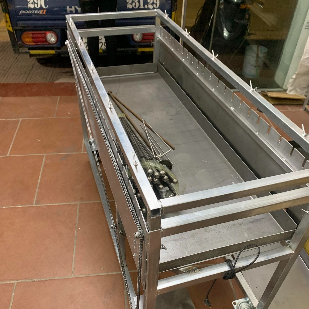 Máy có tầng gác rất ti