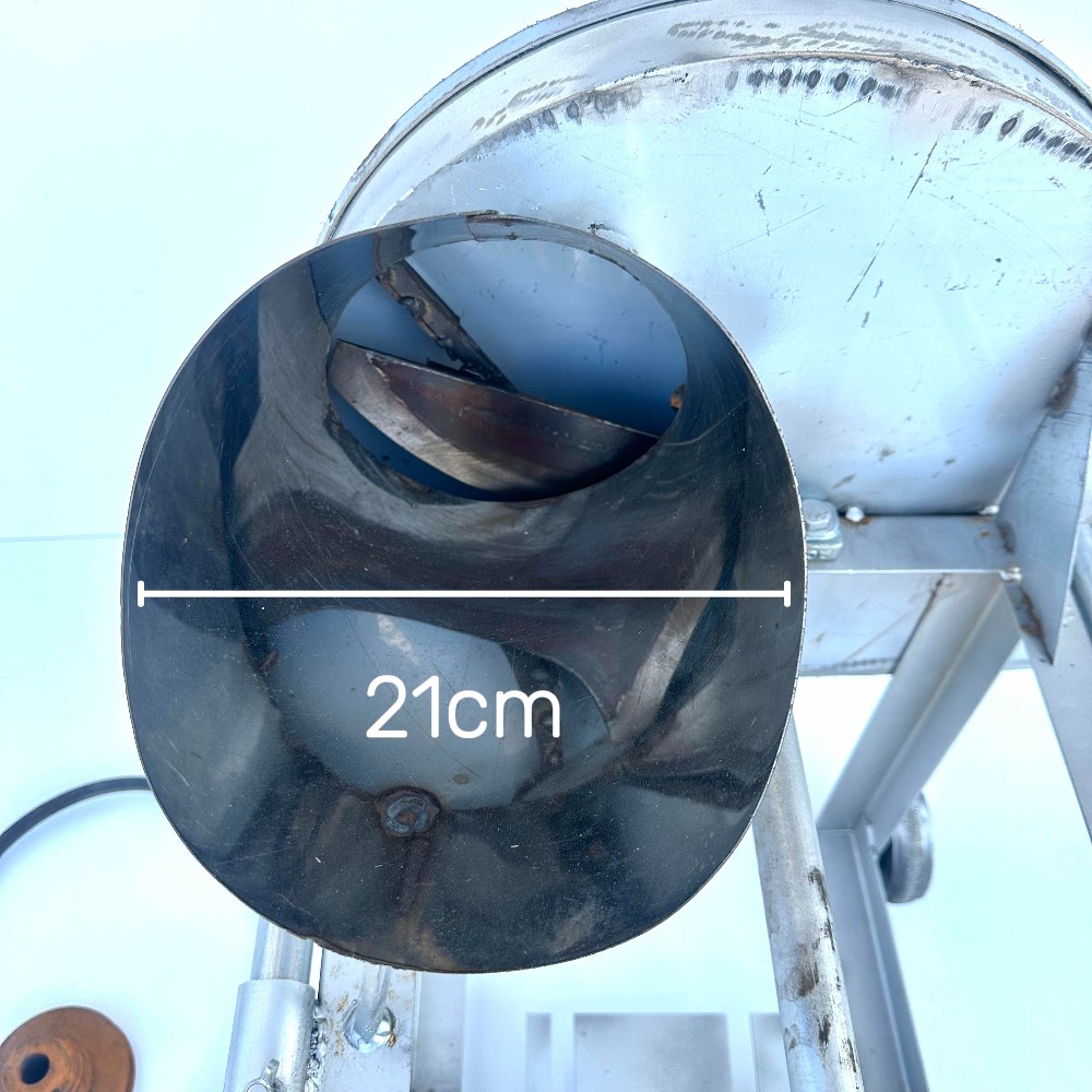 Kích thước họng máy