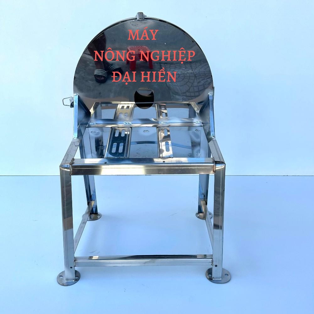 Toàn bộ khung máy đều là Inox 201