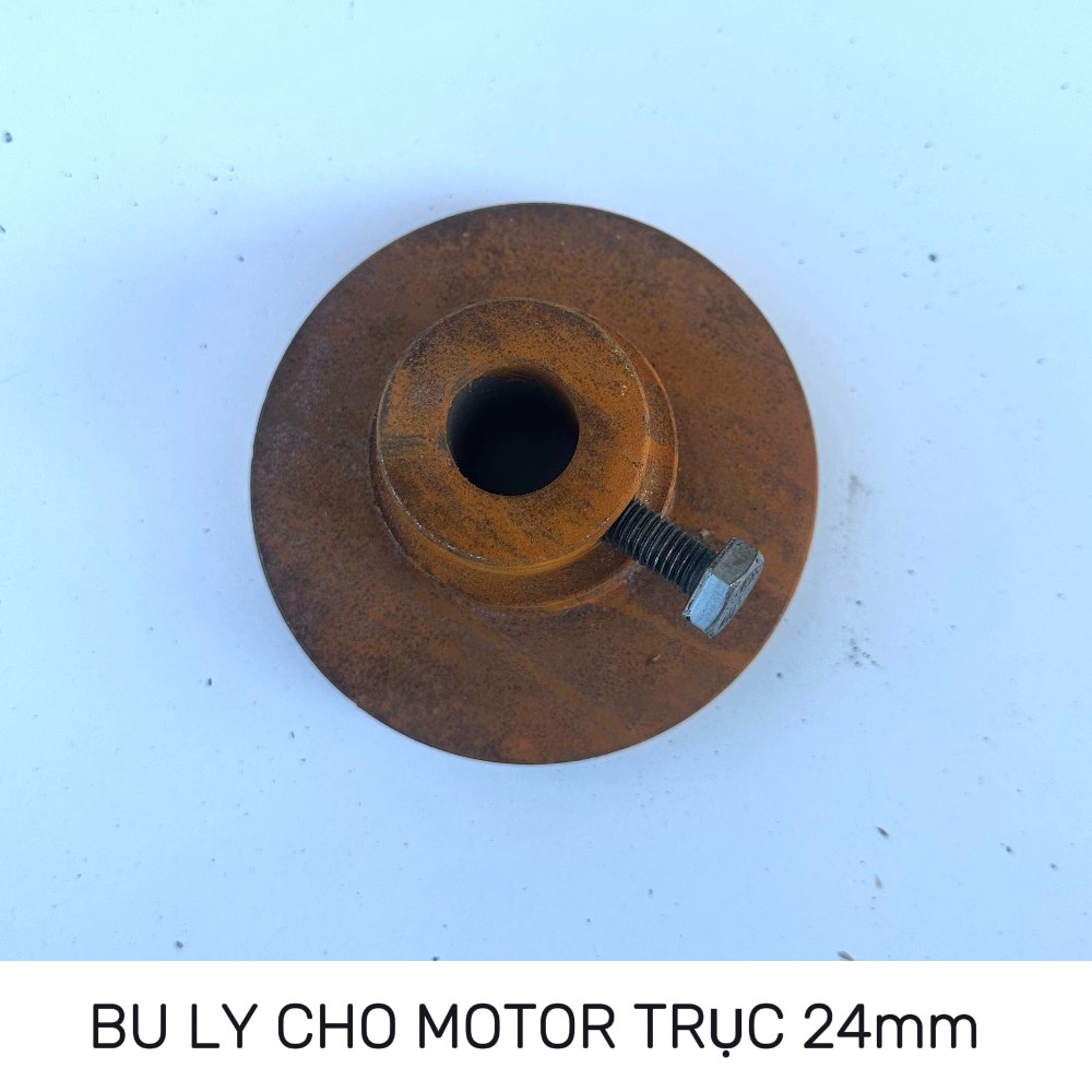 Bu ly lắp cho motor trục 24mm