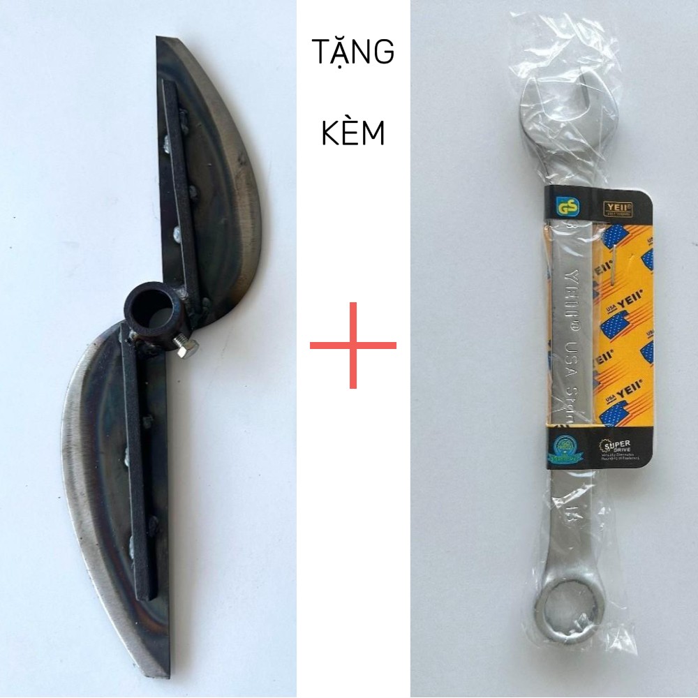 Tặng Kèm 1 dao thái mịn và 1 cờ lê kia mua máy