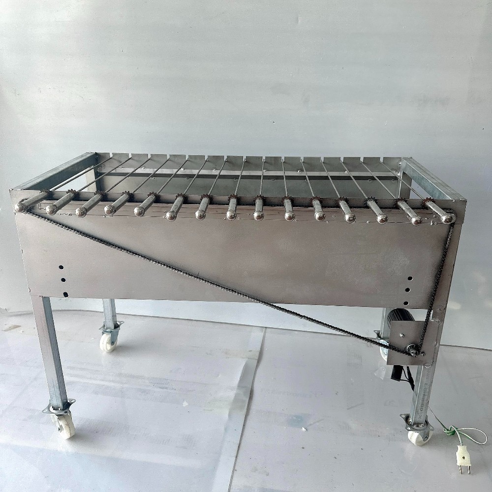 Tặng kèm 15 xiên đơn + 3 xiên gà inox theo máy
