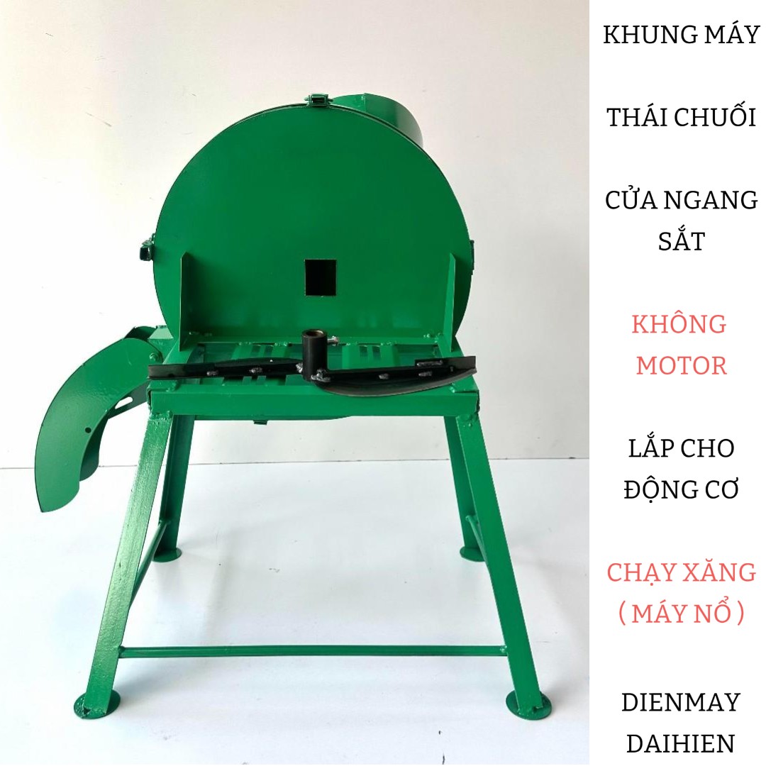 Khung Máy CỬA NGANG SẮT 