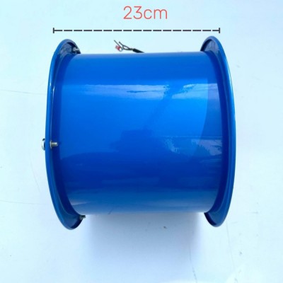 Chiều dài quạt là 23cm