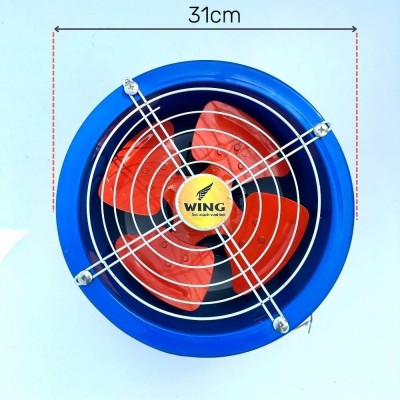 Quạt hút tròn sải cánh 26 - vành 31