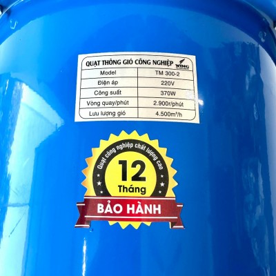 Thông số công suất quạt