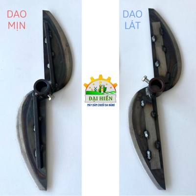 Tặng kèm 2 dao khi mua máy