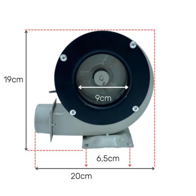 Kích thước quạt