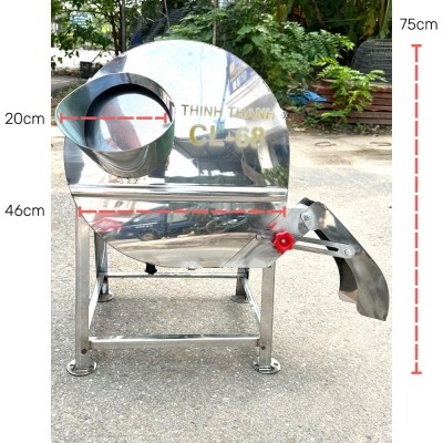 Chất Liệu Máy Toàn Bộ Inox 201