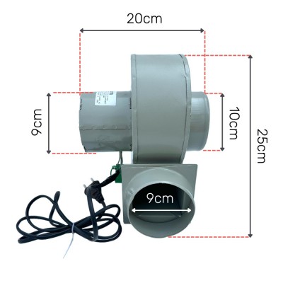 Kích thước quạt