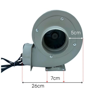 Kích thước quạt