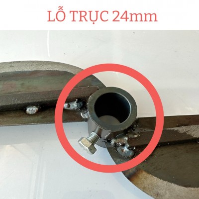 Dao lỗ trục 24mm