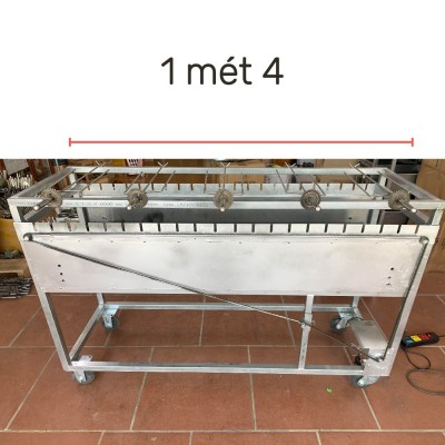 Chiều Dài Máy 1 mét 4