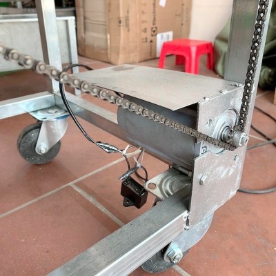 Sử dụng động cơ 60w nhật bãi