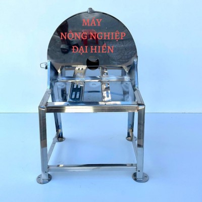 Toàn bộ khung máy đều là Inox 201