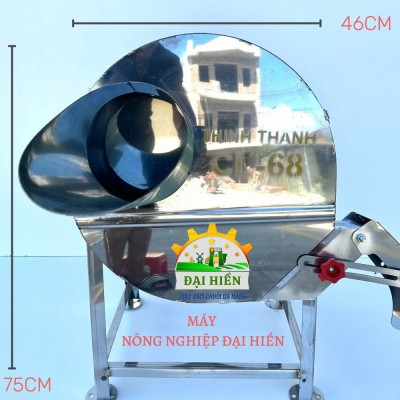 Kích thước khung máy toàn bộ Inox