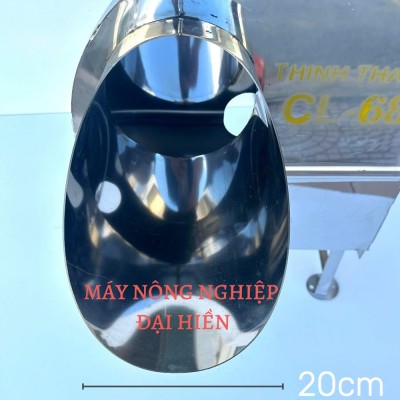 Họng máy 20cm