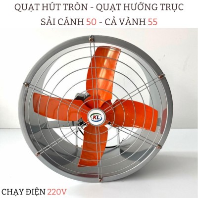 Quạt chạy điện 380v ( 3 pha )