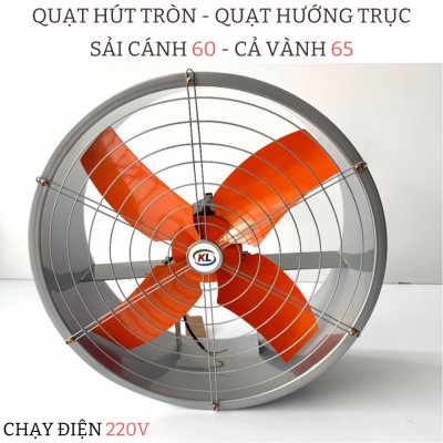 Quạt chạy điện 220v