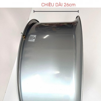 Chiều dài quạt là 26cm