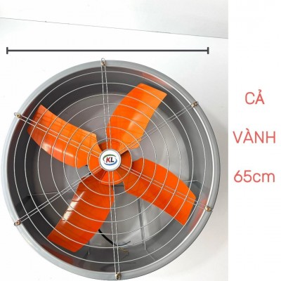 Quạt hút tròn sải cánh 60 - vành 65cm