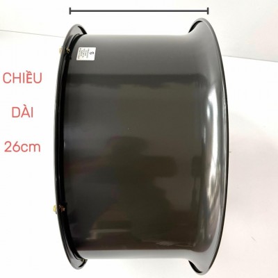Chiều dài quạt là 26cm