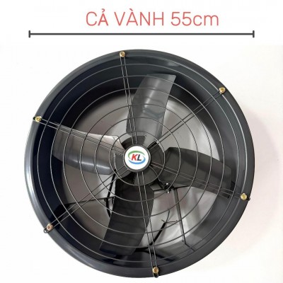 Quạt hút tròn sải cánh 50 - vành 55cm