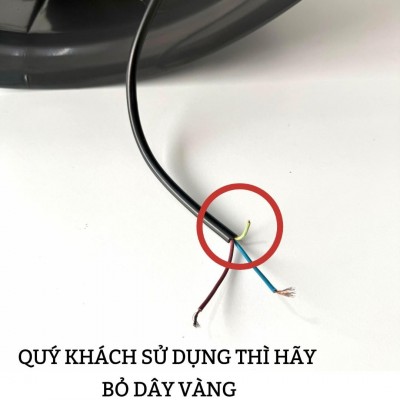 Qúy khách khi nhận hàng thì bỏ dây vàng