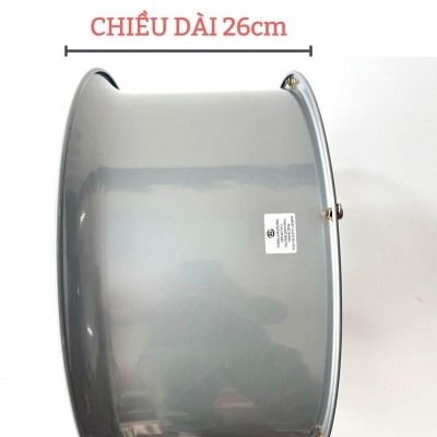 Chiều dài quạt là 26cm