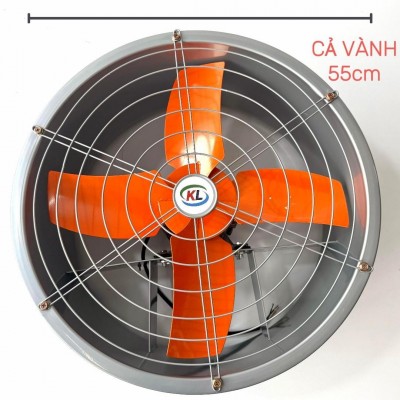 Quạt hút tròn sải cánh 50 - vành 55cm