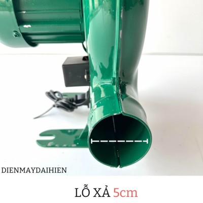 Lỗ xả là 5cm