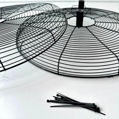 Lồng gia công không khóa gài dùng dây thít buộc