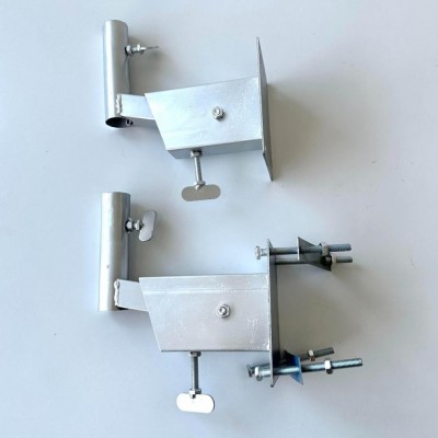 Chân quạt được hàn chắc chắn