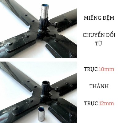 Lỗ trục cánh 10mm