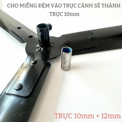 Lỗ Trục Cánh 10mm