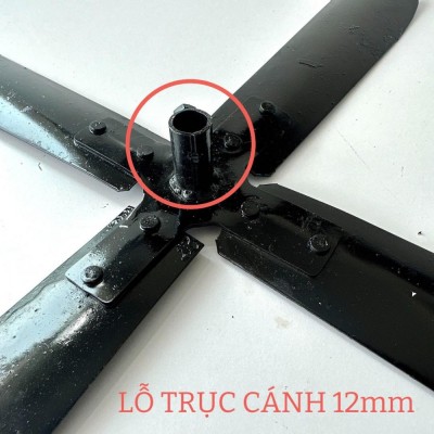 Lỗ trục cánh 12mm