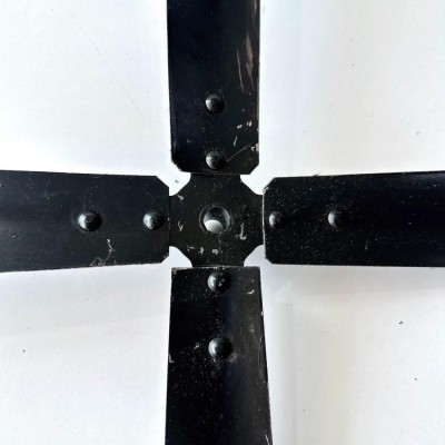 Cánh được hàn rất chắc chắn