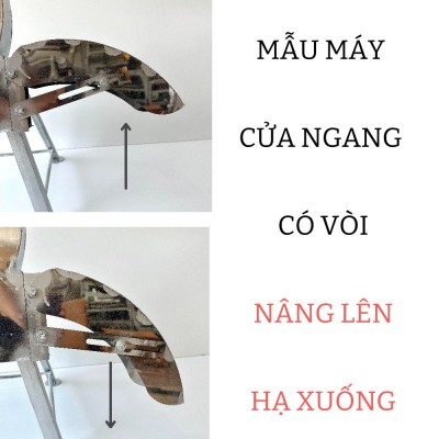 Khung có vòi có thể nâng lên - hạ xuống tiện lợi