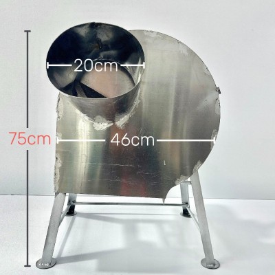 Kích thước khung máy cửa đứng INOX 201